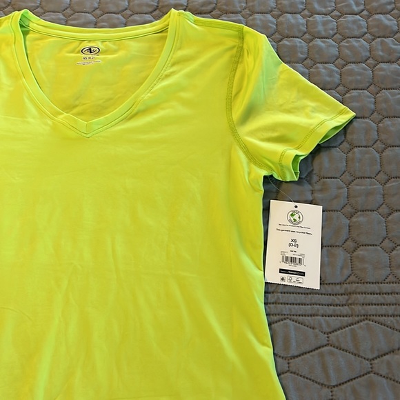 Athletic Works Blue Core Knit Capri Pants with Drawstring & Tee Size XS (0-2) - Picture 12 of 12